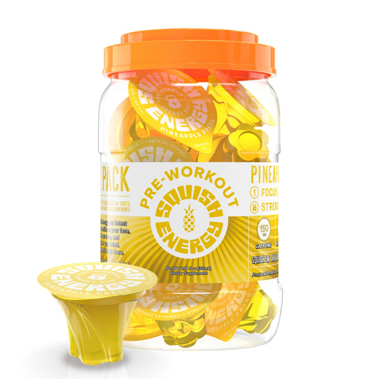 SQUISH ENERGY PINEAPPLE PRESS TUB