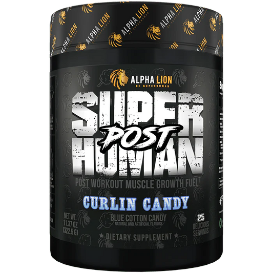 SUPER HUMAN POST CURLIN CANDY