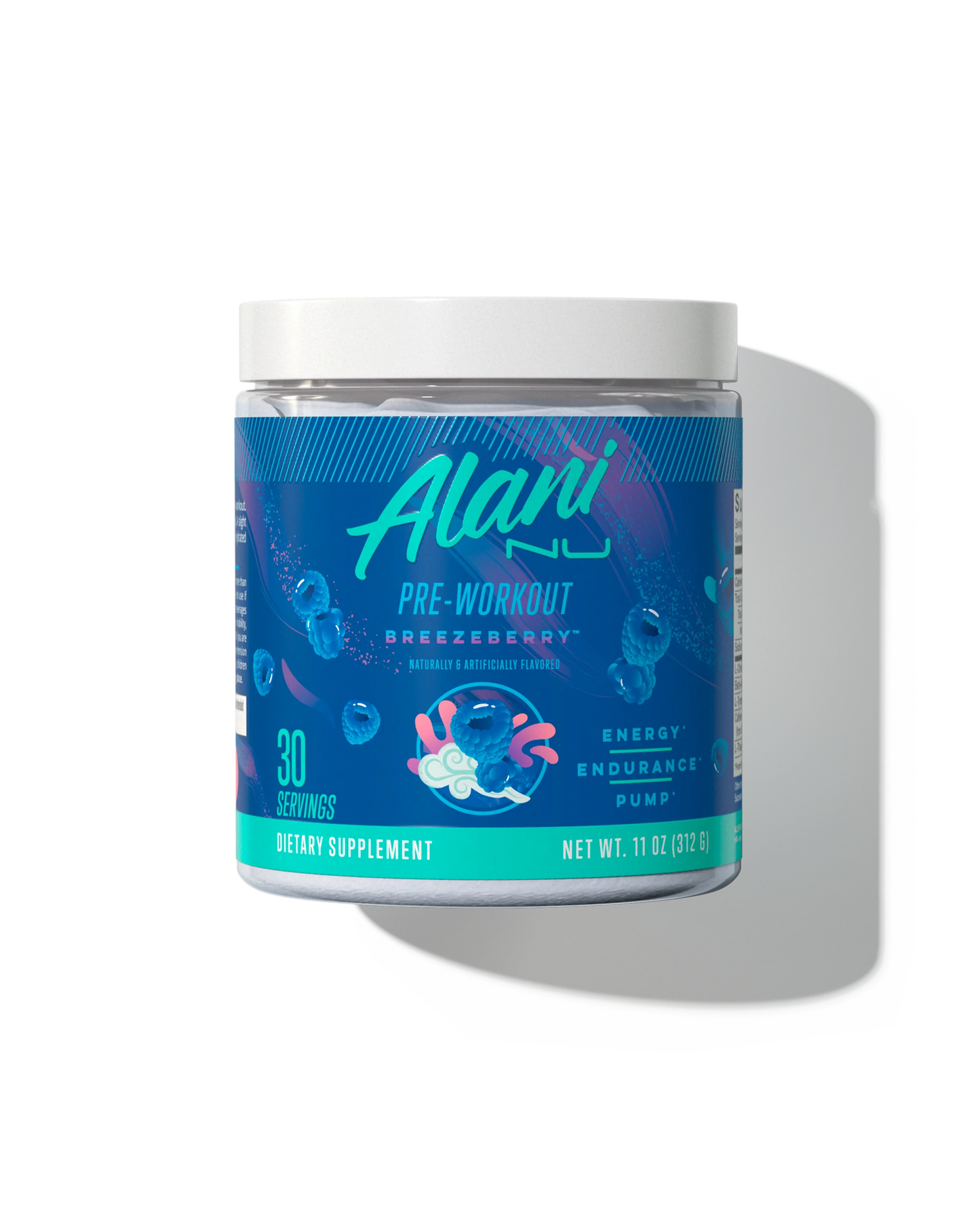 Alani Nu Breezeberry Pre-Workout