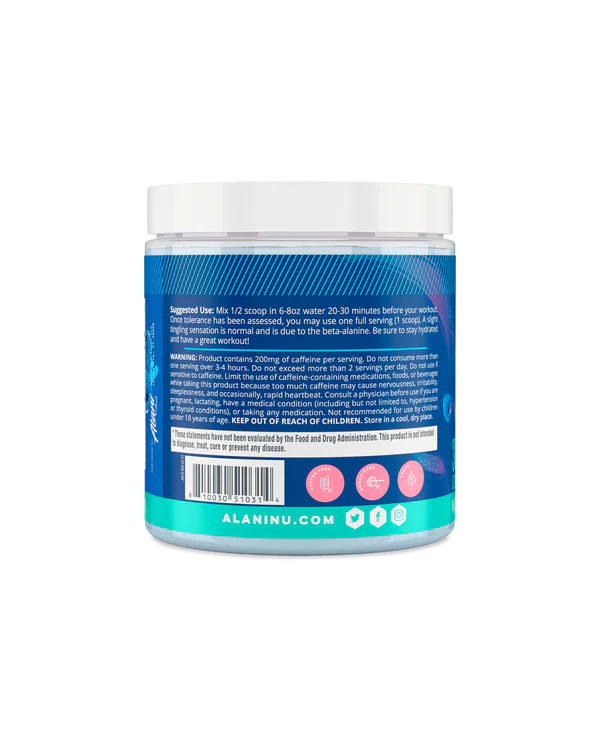 Alani Nu Breezeberry Pre-Workout