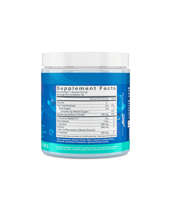 Alani Nu Breezeberry Pre-Workout
