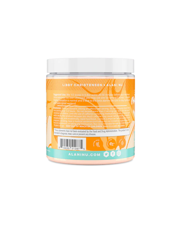 Alani Nu Sherbet Swirl Pre Workout