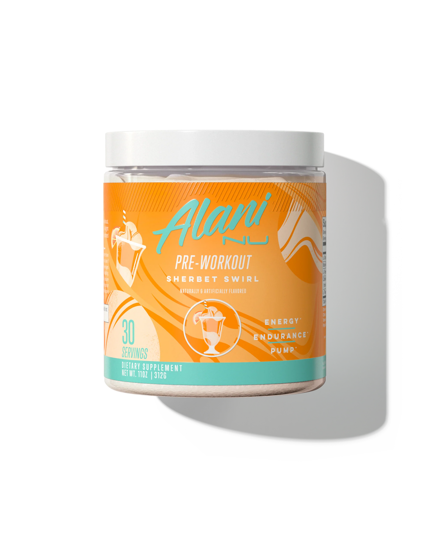 Alani Nu Sherbet Swirl Pre Workout