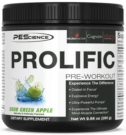 PROLIFIC SOUR GREEN APPLE