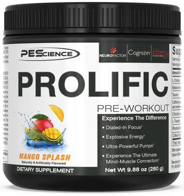 PROLIFIC MANGO SPLASH
