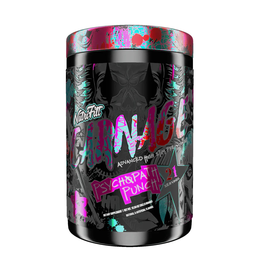 CARNAGE PSYCHOPATH PUNCH