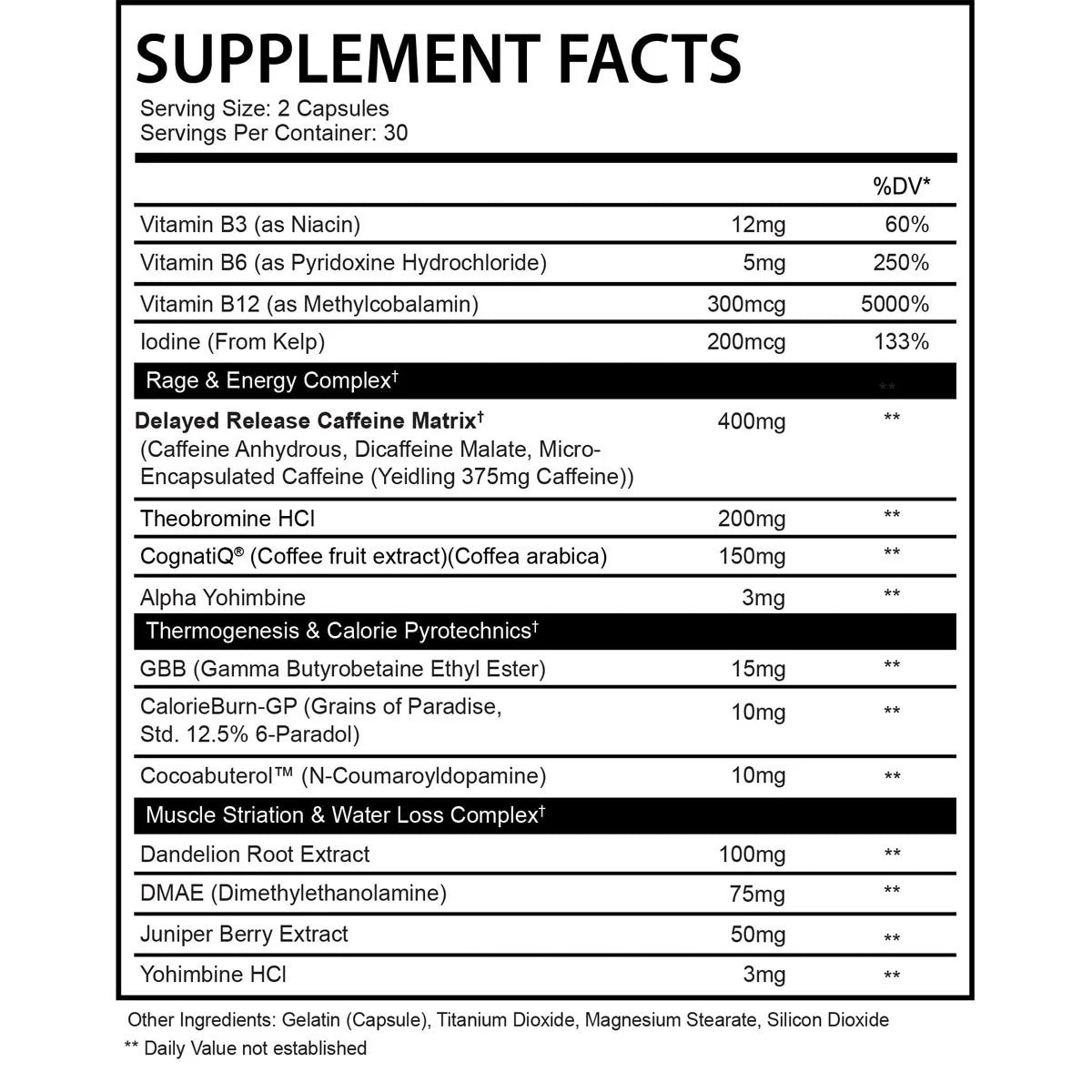 PYRODEX THERMOGENIC