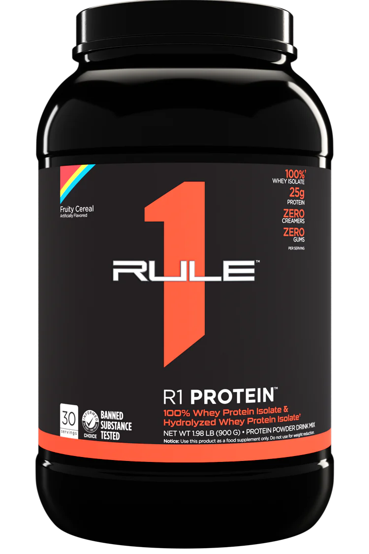 RULE 1 R1 FRUITY CEREAL