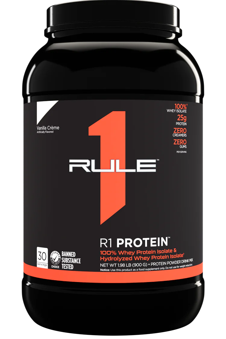 RULE 1 R1 VANILLA CREME