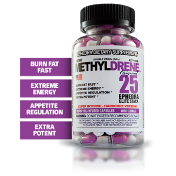 EPHEDRA ELITE STACK