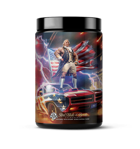 RED, WHITE & BOOM CHERRY BOOTLEGGER