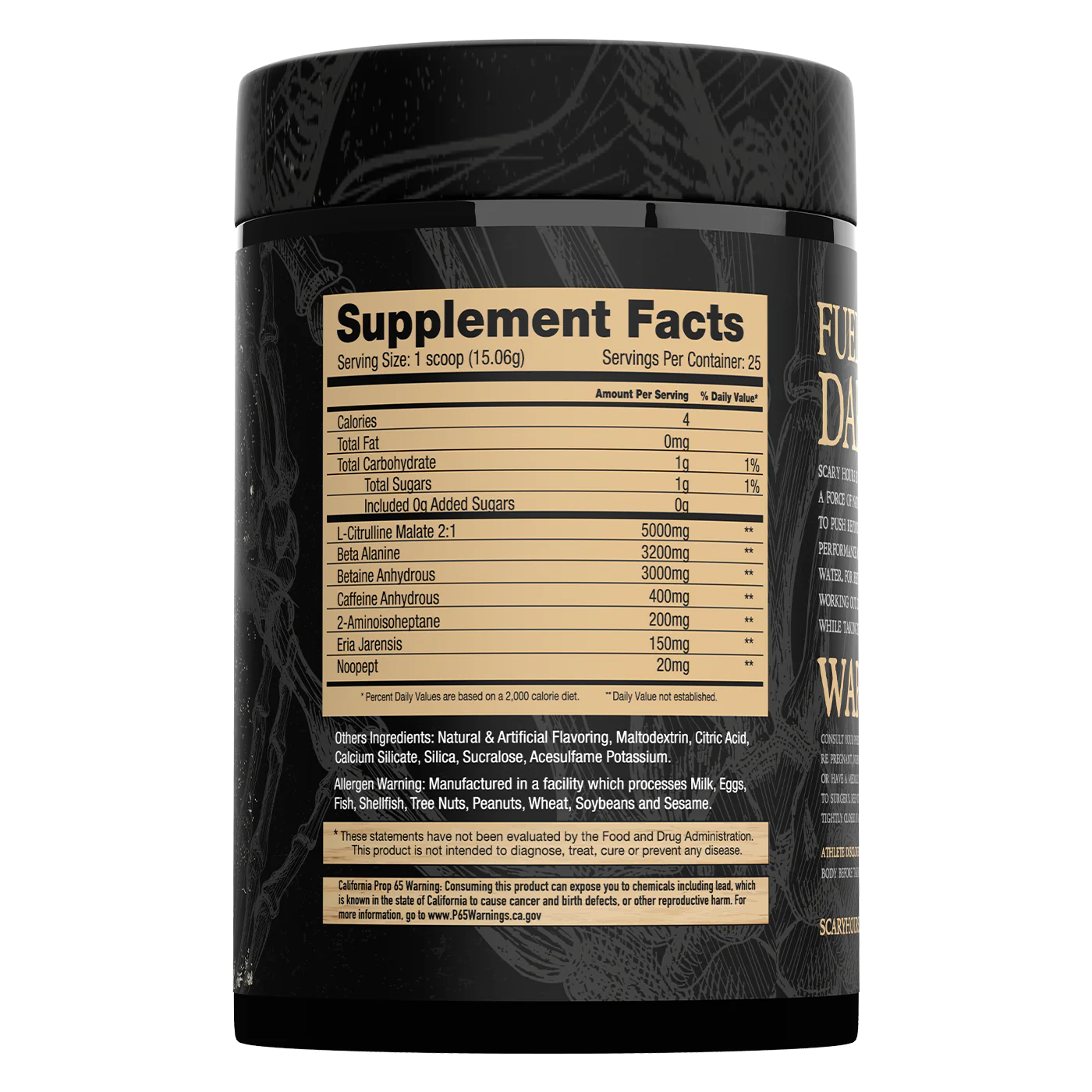 SCARY HOURS STRAWBERRY SNOWCONE