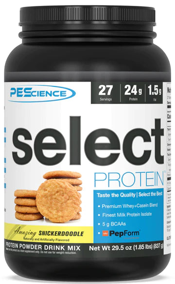 SELECT PROTEIN SNICKERDOODLE