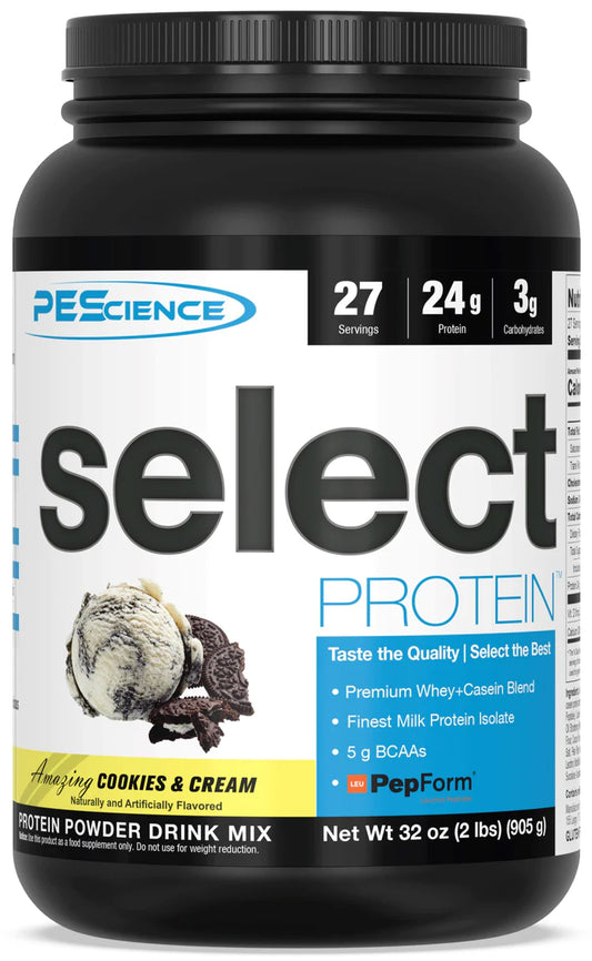SELECT PROTEIN COOKIES AND CREME