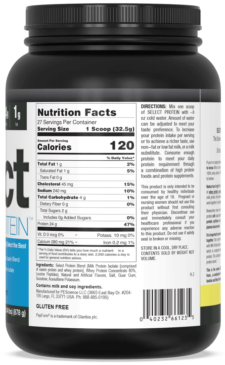 SELECT PROTEIN STRAWBERRY CHEESECAKE