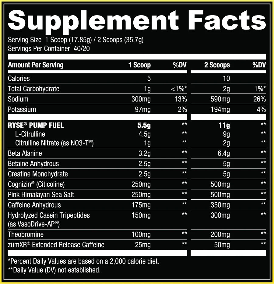 Supplement Facts