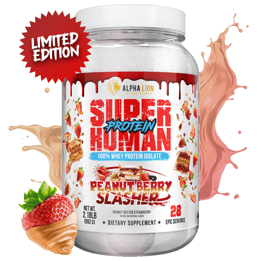 SUPER HUMAN PROTEIN PEANUT BERRY SLASHER
