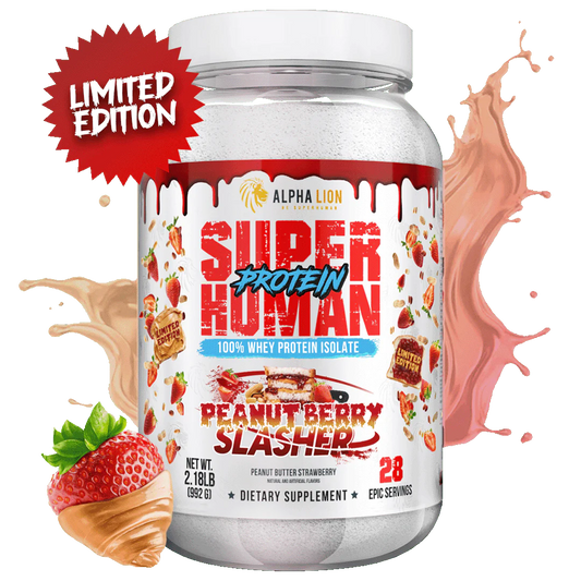 SUPER HUMAN PROTEIN PEANUT BERRY SLASHER