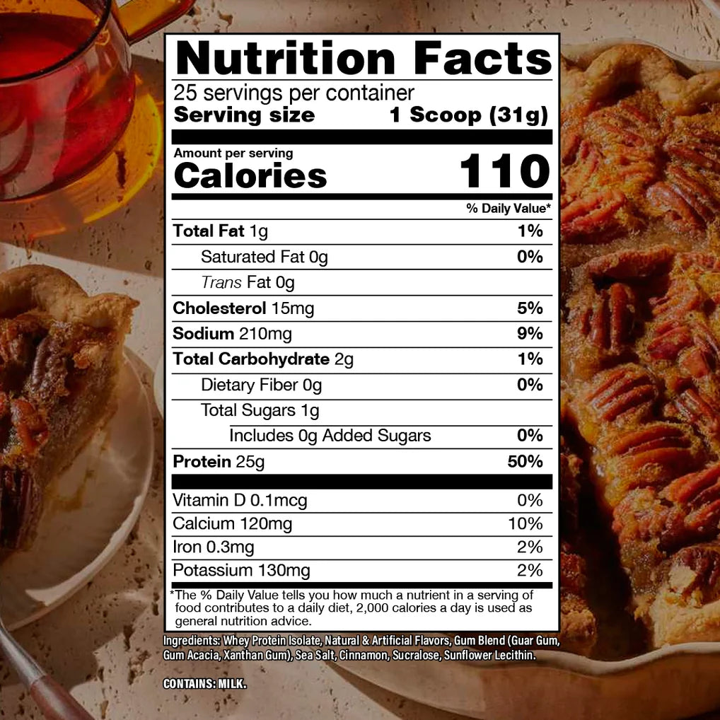 CBUM ITHOLATE PROTEIN PECAN PIE