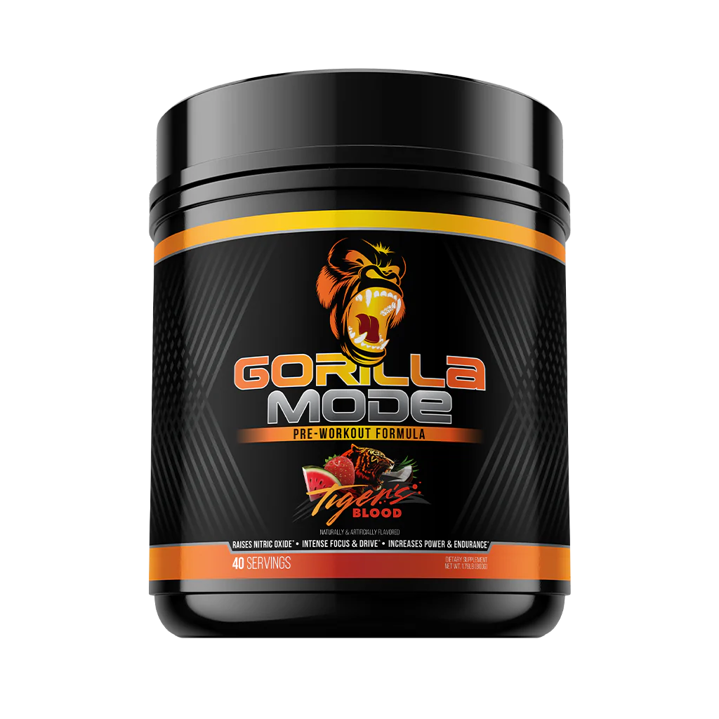 GORILLA MODE TIGER'S BLOOD