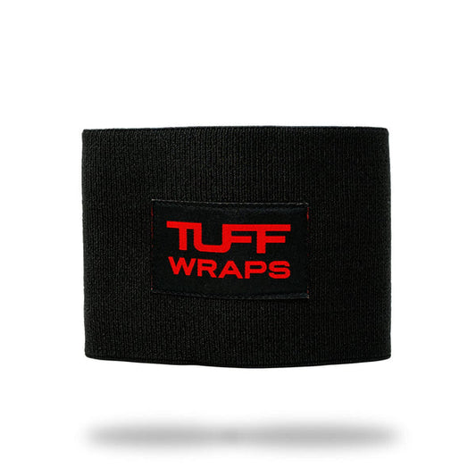 TUFF CUFF 4" STIFF Compression Support - Black Out