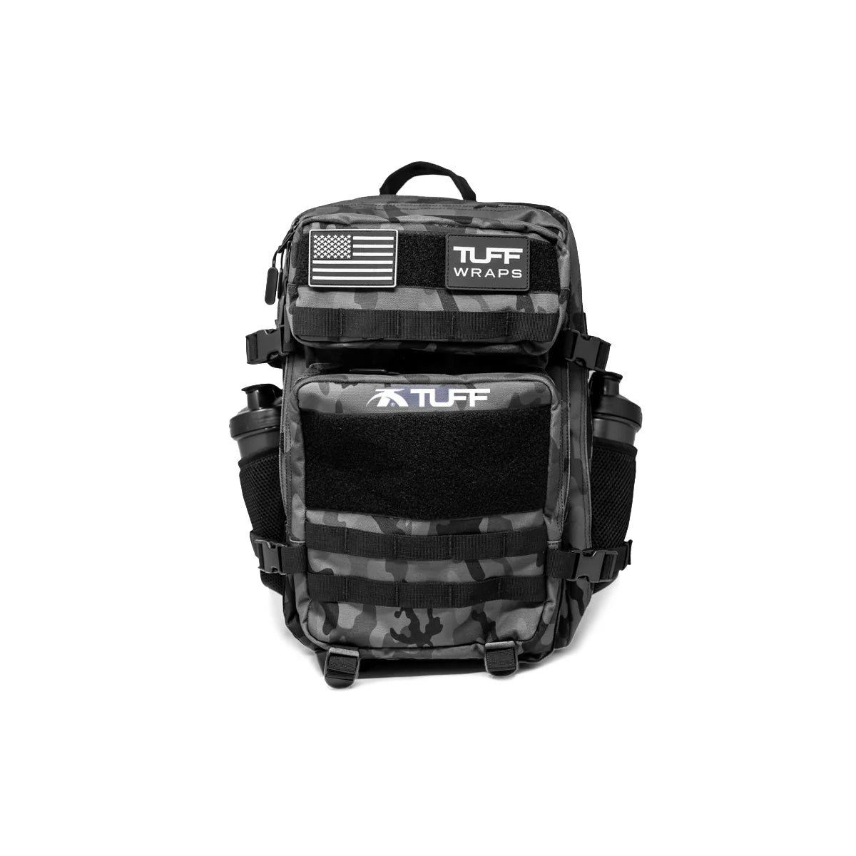 TUFF PRO BACKPACK 45L BLACK CAMO