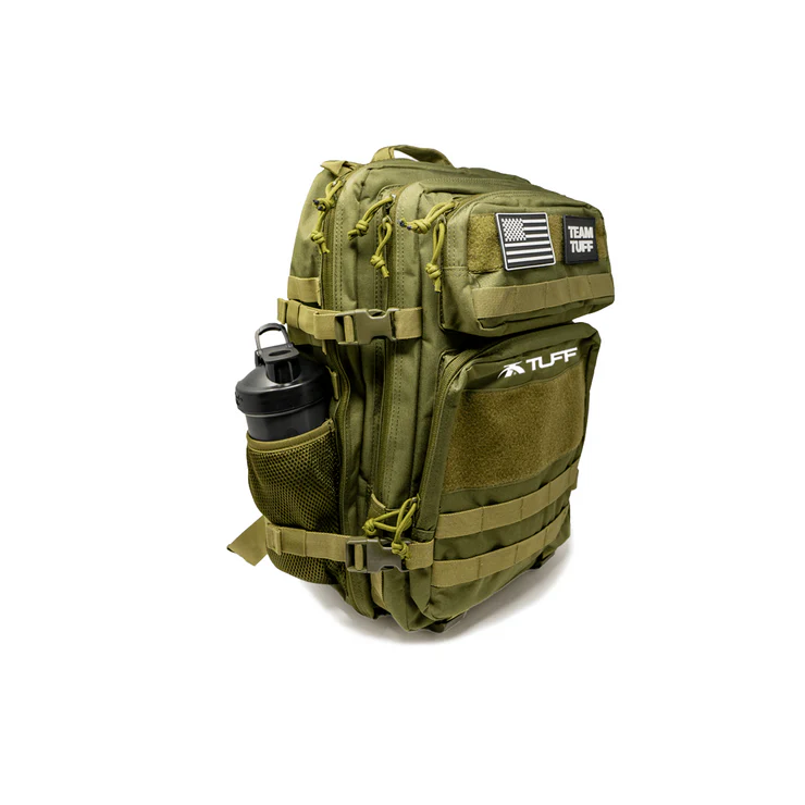 TUFF PRO BACKPACK 45L MILITARY GREEN
