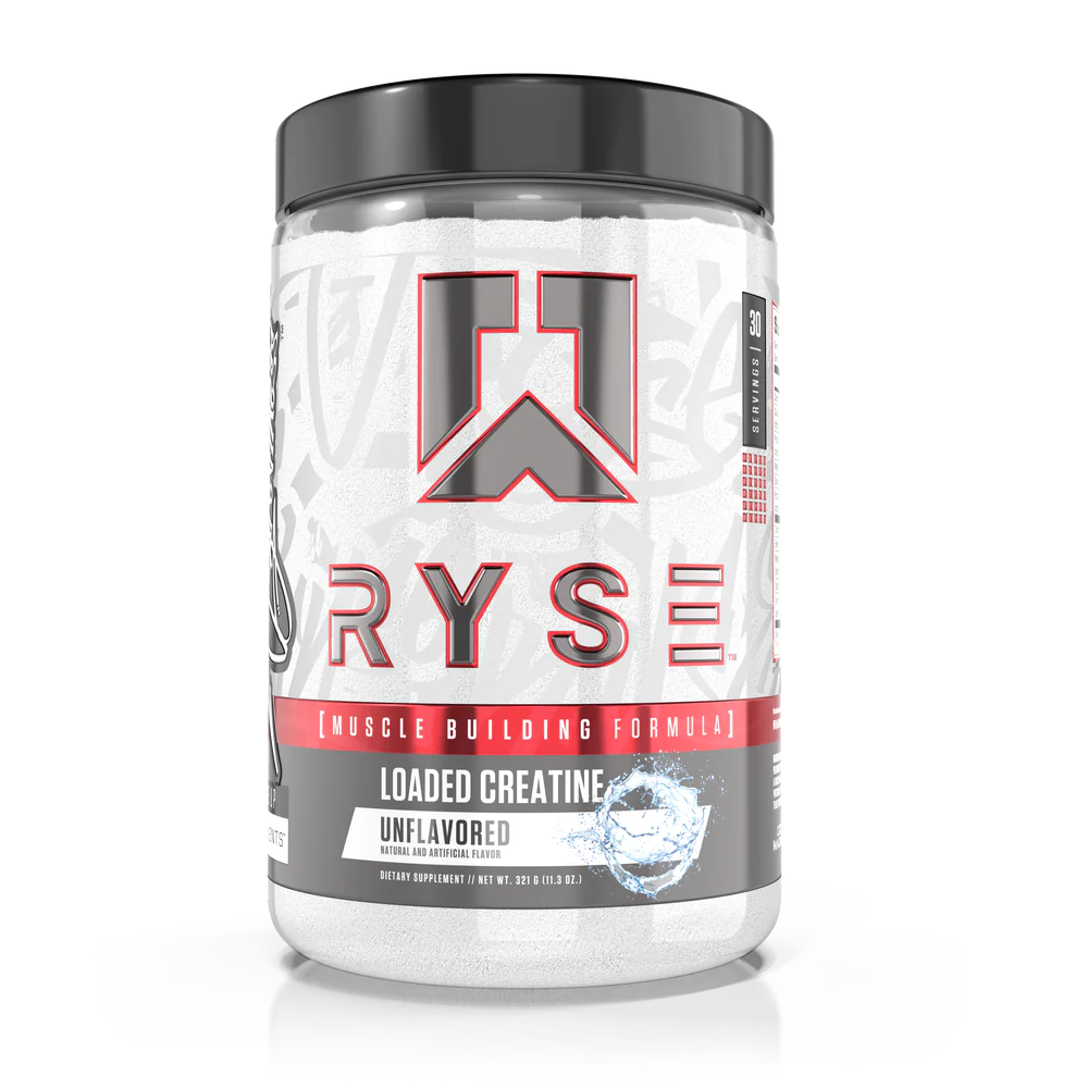 RYSE LOADED CREATINE UNFLAVORED