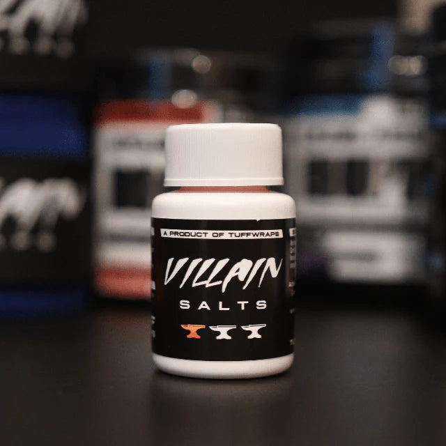 VILLAIN SALTS