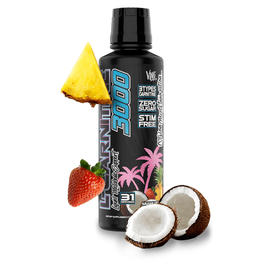 L-CARNITINE 3000 MIAMI VICE