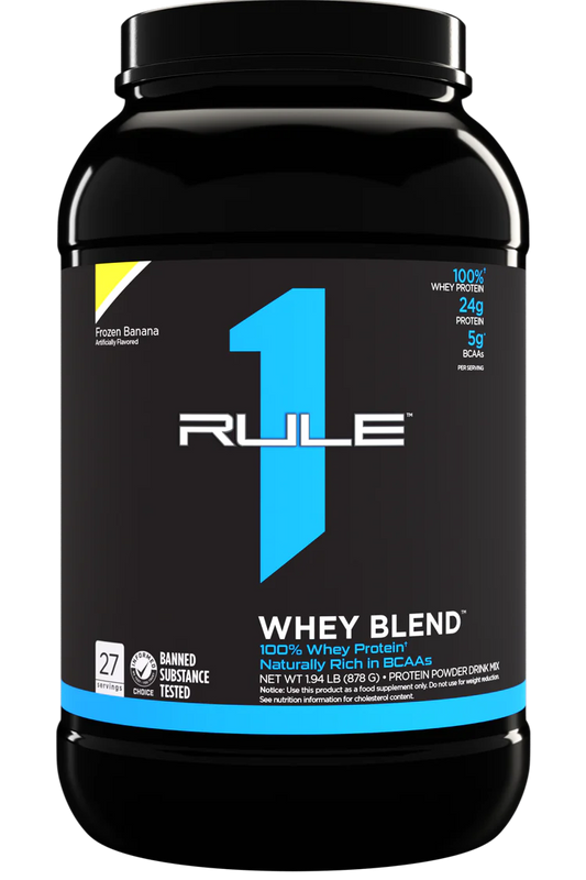 RULE 1 WHEY FROZEN BANANA
