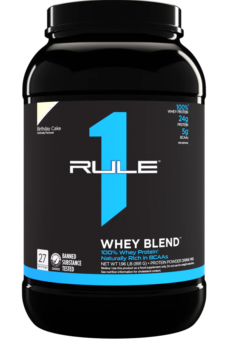RULE 1 WHEY BIRTHDAY CAKE