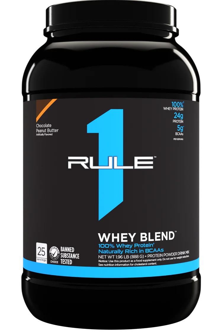 RULE 1 WHEY CHOCOLATE PEANUT BUTTER
