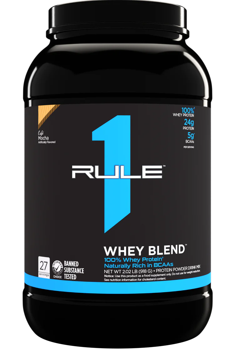 RULE 1 WHEY CAFE MOCHA