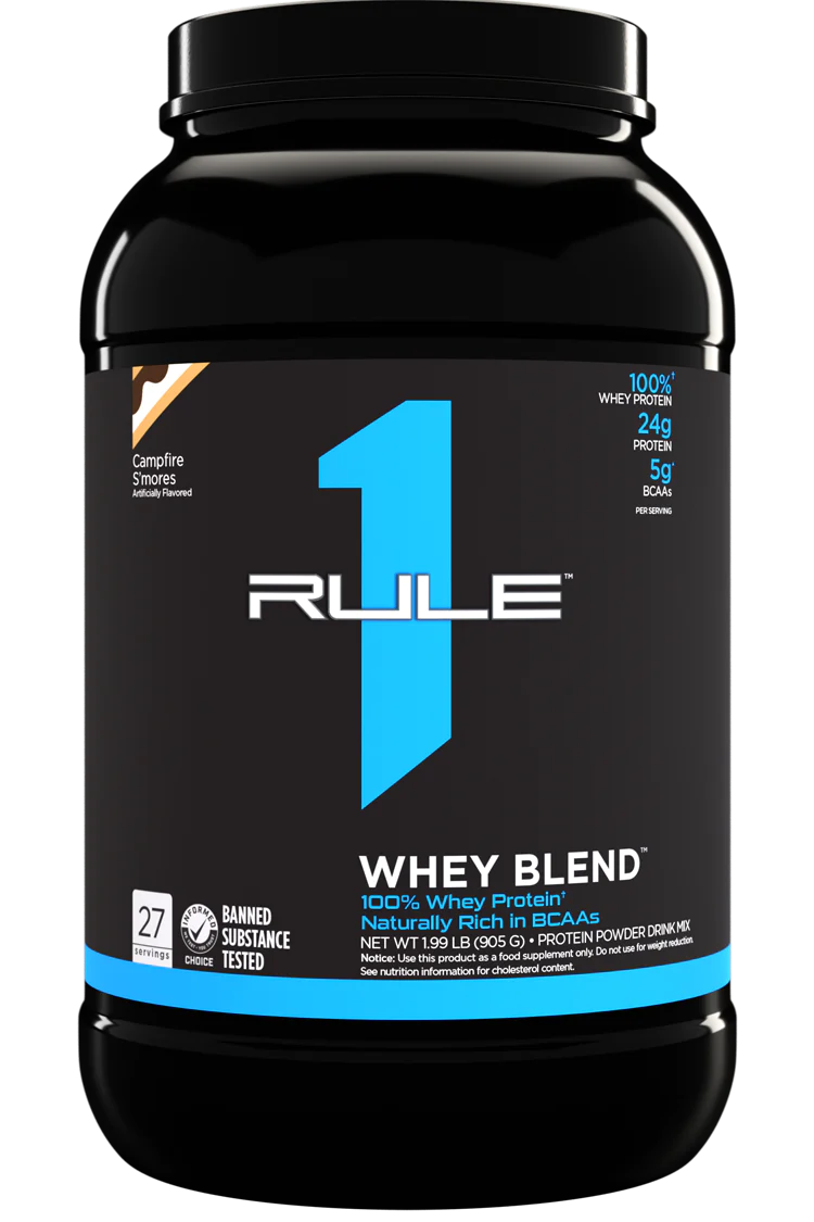 RULE 1 WHEY CAMPFIRE SMORES