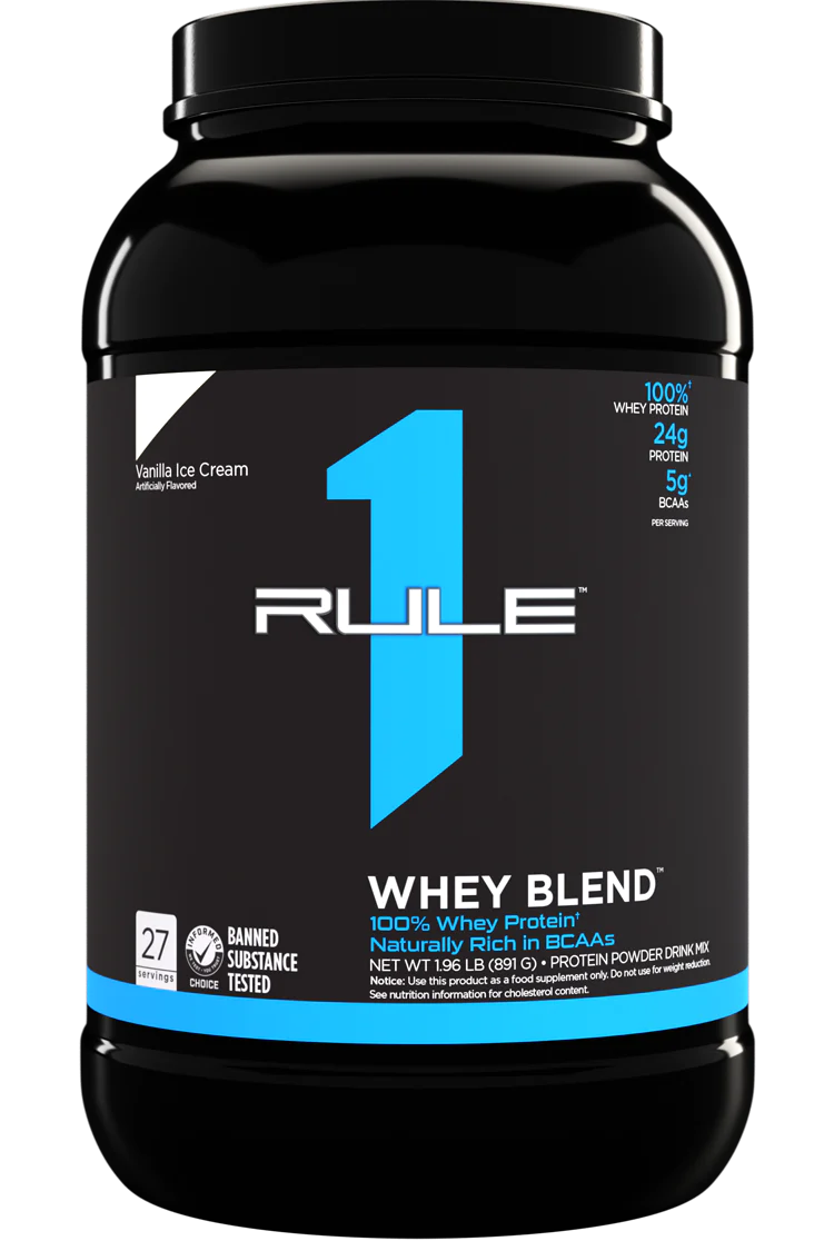 RULE 1 WHEY VANILLA ICE CREAM