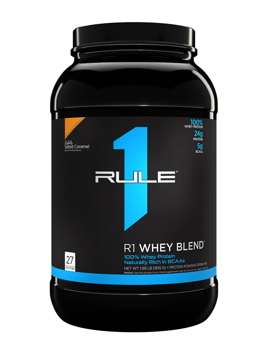 RULE 1 WHEY LIGHTLY SALTED CARAMEL