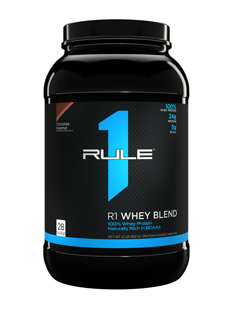 RULE 1 WHEY CHOCOLATE HAZELNUT