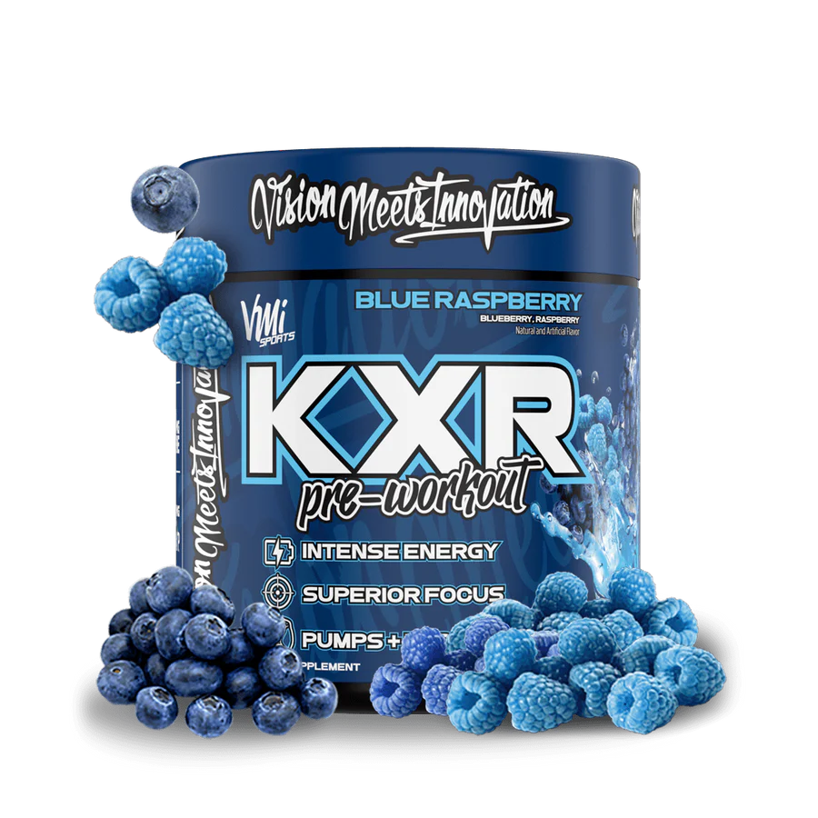 KXR PRE WORKOUT BLUE RASPBERRY