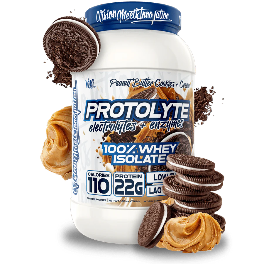 PROTOLYTE PEANUT BUTTER COOKIES AND CREAM