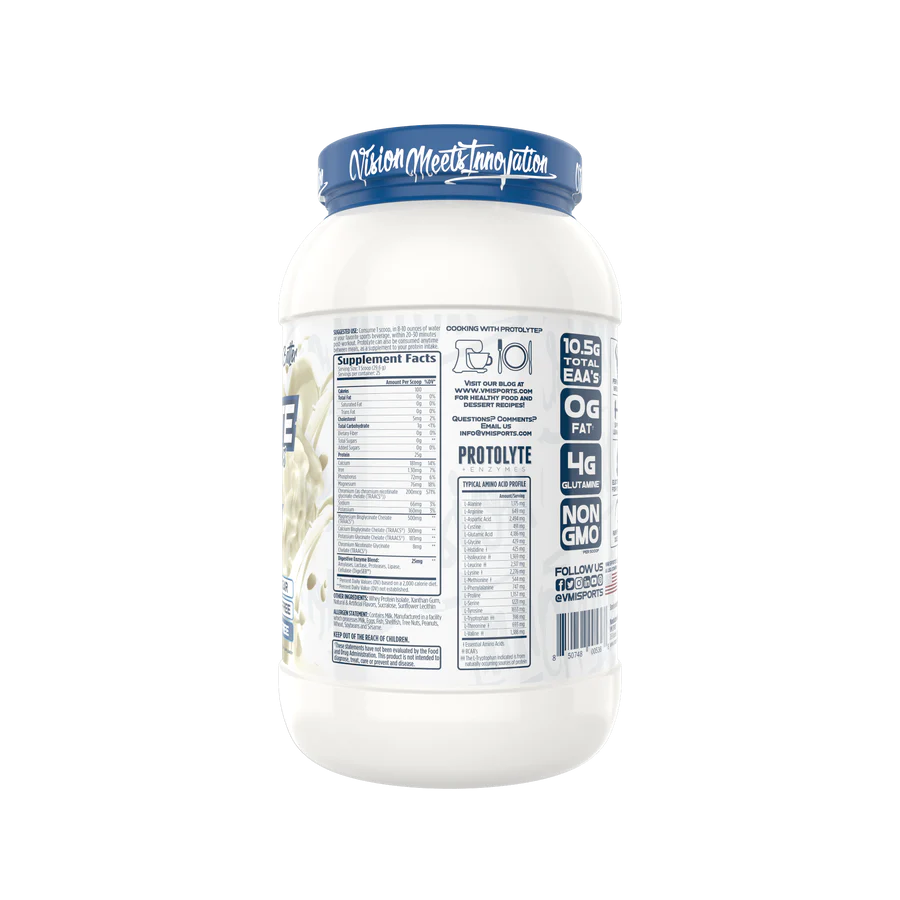 PROTOLYTE VANILLA CAKE BATTER