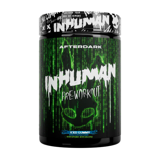 INHUMAN ICED GUMMY