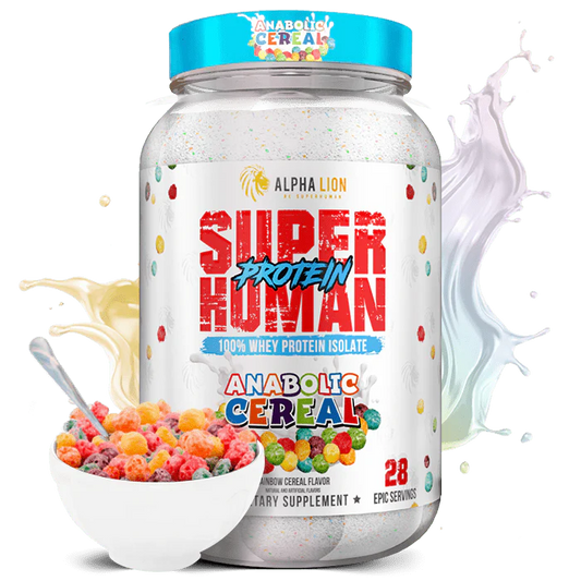 SUPER HUMAN PROTEIN ANABOLIC CEREAL