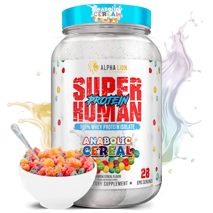 SUPER HUMAN PROTEIN ANABOLIC CEREAL