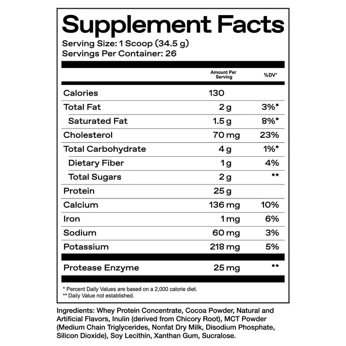 ONE OF ONE WHEY PROTEIN MILK CHOCOLATE