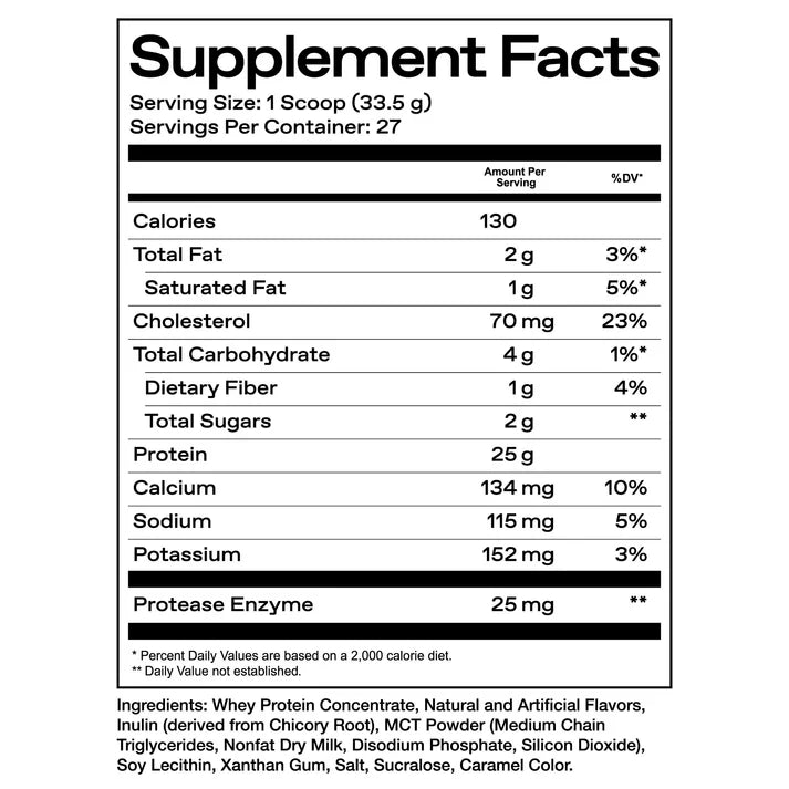 ONE OF ONE WHEY PROTEIN TOASTED MARSHMALLOW