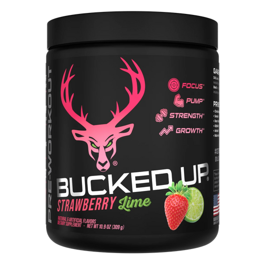 BUCKED UP STRAWBERRY LIME