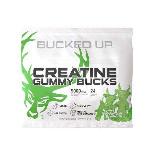CREATINE GUMMY BUCKS TROPIC THUNDER