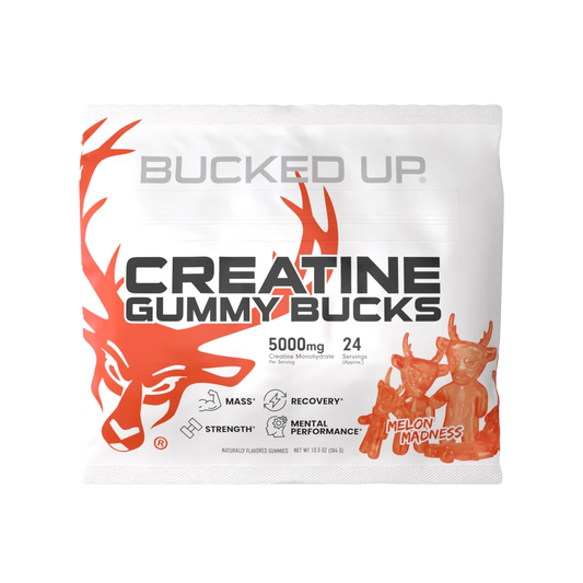 CREATINE GUMMY BUCKS MELON MADNESS