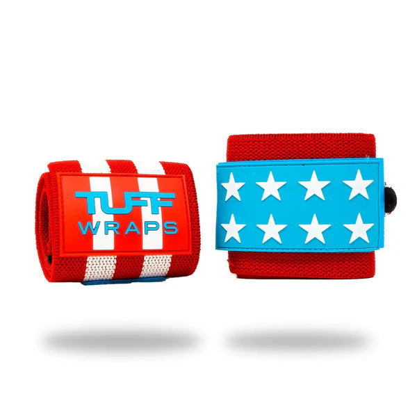 16" Villain Wrist Wraps - MERICA